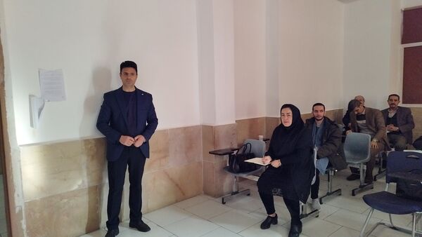 برگزاری طرح مرهم در آموزش و پرورش ناحیه ۳ 