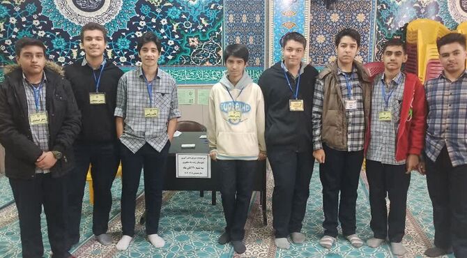 انتخابات شورای دانش‌آموزی دبیرستان زنده‌یاد مظهری