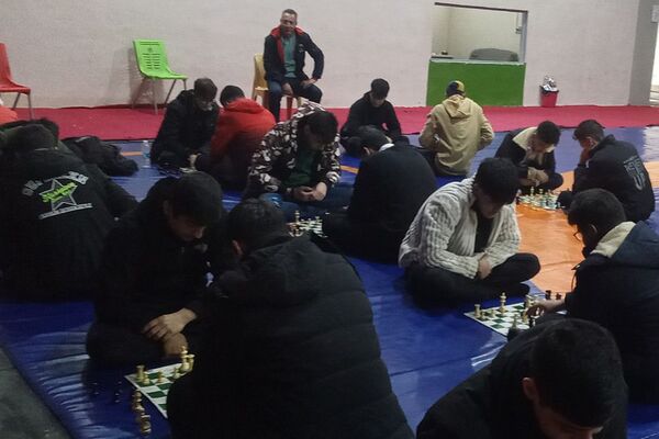برگزاری مسابقات شطرنج دانش‌آموزی در بهارستان ۲