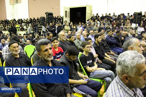 یادواره ۴ شهید خوشنام بندپی شرقی