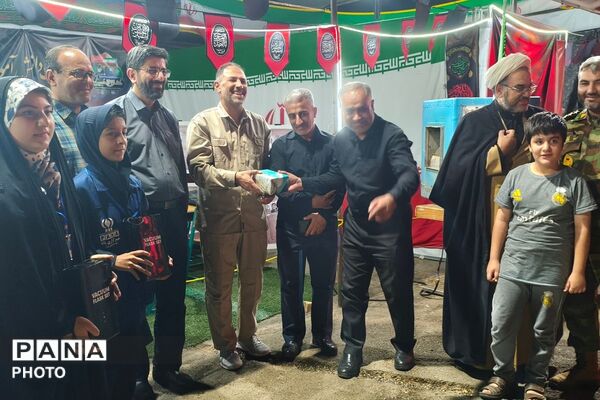 خبرنگاران پانا روایتگران عشق در دل موکب‌ها