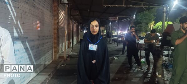 حضوردانش آموزان دراجتماع مردمی رودبارجنوب