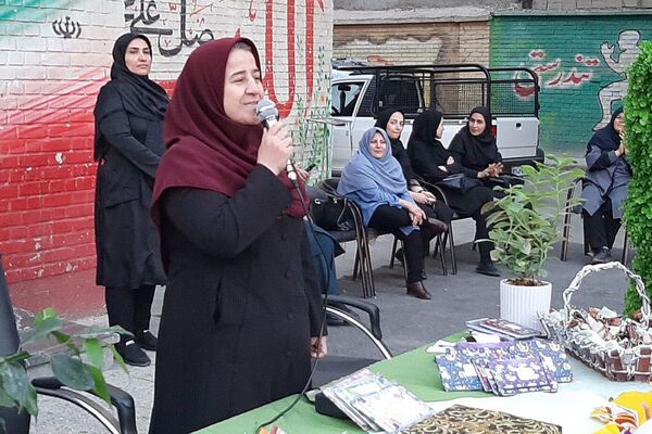 برگزاری جشن پرشور روز دانش آموز در دبیرستان شهدای هسته‌ای