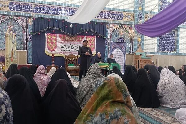 برگزاری اعتکاف دانش‌آموزی در مسجد امیرالمؤمنین(ع) باقرشهر 