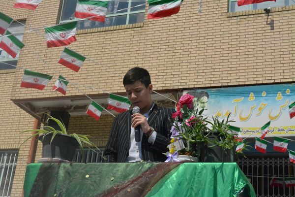 جشن عبادت و بندگی پسران ناحیه ۲ بهارستان