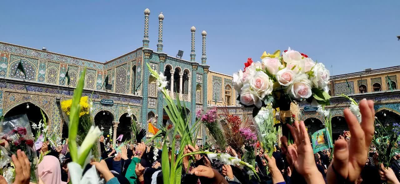 برگزاری ۱۴ شب جشن سالروز ورود حضرت معصومه(س) در حرم مطهر بانوی کرامت