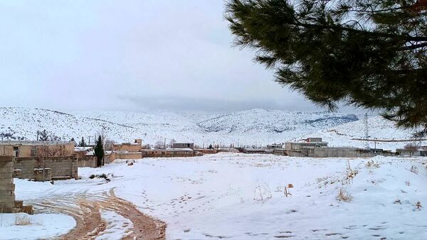 سپیدی رحمت بر شهرستان مارگون