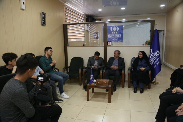 حضور مدیرکل آموزش و پرورش آذربایجان شرقی در خبرگزاری پانا به‌مناسبت سالروز تاسیس این رسانه