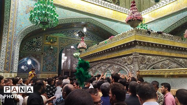 حرم مطهر رضوی در آخرین روز ها از اولین هفته شهریور ۱۴۰۵ 