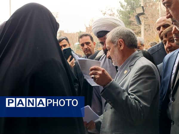 اجلاسیه استانی «امین» با حضور وزیر آموزش و پرورش در مشهد