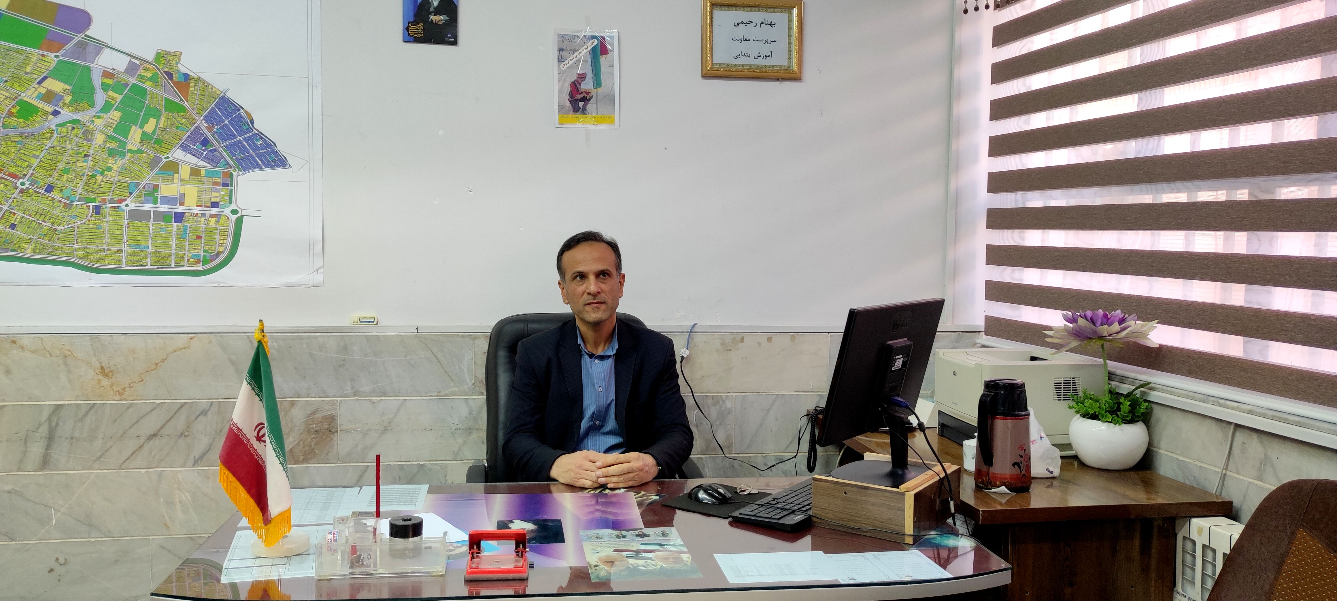 انتصاب بهنام رحیمی به عنوان سرپرست معاون آموزش ابتدایی آموزش و پرورش شهرستان شیروان