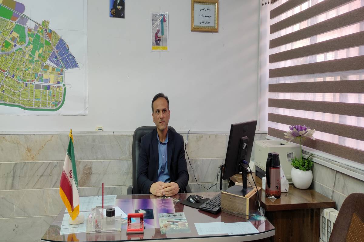 انتصاب بهنام رحیمی به عنوان سرپرست معاون آموزش ابتدایی آموزش و پرورش شهرستان شیروان