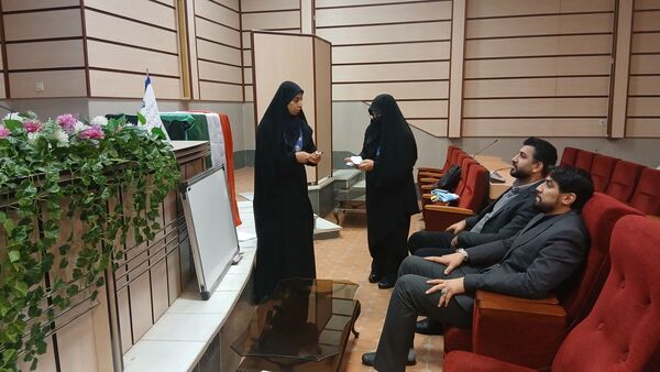 انتخابات هیئت رئیسه شورای دانش‌آموزی پسران ناحیه۱