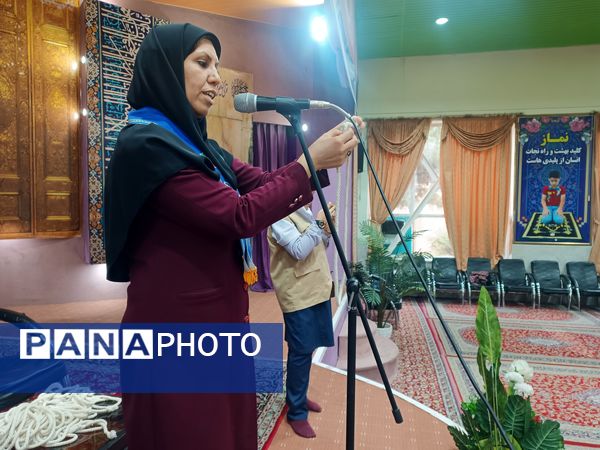 اردوی تفریحی و آموزشی تمشک ناحیه 6 مشهد