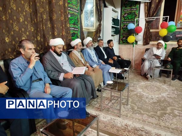 افتتاحیه جلسه قرآنی شهدای فدافن 