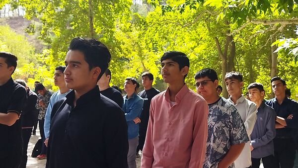 اولین صبحگاه پایه دهمی دبیرستان شاهد ابوذر غفاری نیشابور 