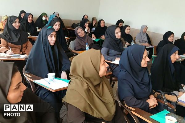 دوره تکمیلی دوازدهمین جشنواره الگوهای تدریسی برتر درس تفکر و سبک زندگی