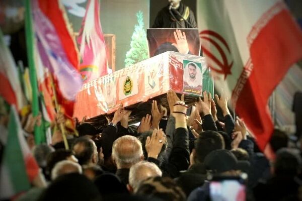دریادلان ناو دنا در آسمان جاودانه شدند