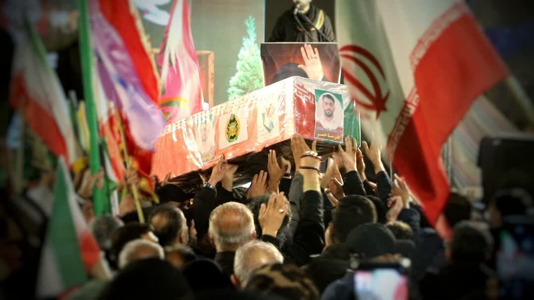 دریادلان ناو دنا در آسمان جاودانه شدند