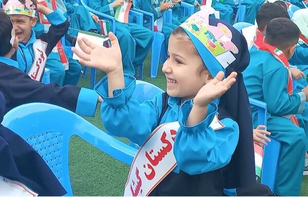 برگزاری جشن غنچه‌ها در آمل 
