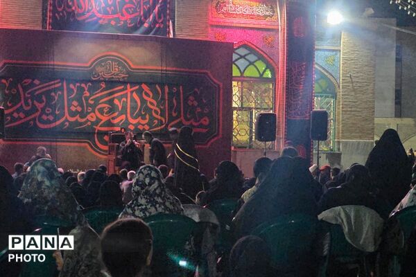 میزبانی امامزاده عمادالدین رباط‌کریم از عزاداران حسینی در دهه اول محرم
