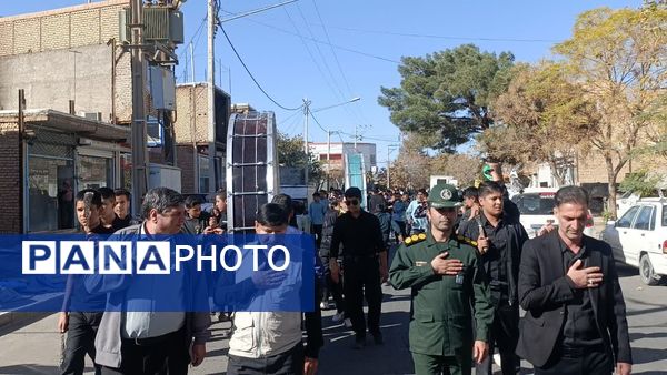 برپایی هیئت عزاداری دانش‌آموزی «قاسم ابن الحسن(ع)» در دبیرستان رئیس‌زاده خلیل‌آباد