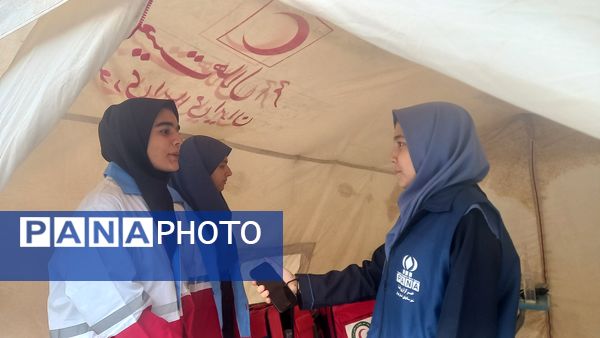 اجرای مانور زلزله با هدف مدرسه ایمن جامعه تاب آور