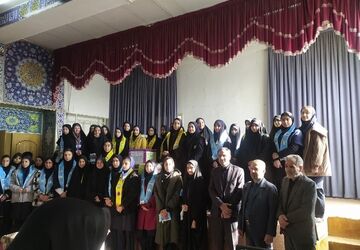برگزاری انتخابات شورای دانش‌آموزی ناحیه ۴ اصفهان