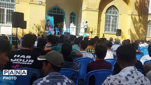 زنگ خیام در نیشابور به صدا در آمد 