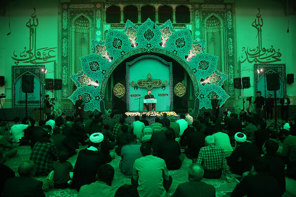حال و هوای حرم کریمه اهل بیت(س) در سالروز وفات حضرت خدیجه(س)