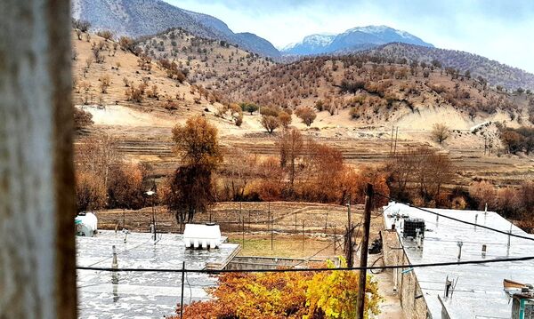 بازگشت باران به میانکوه پس از ماه‌ها خشکسالی