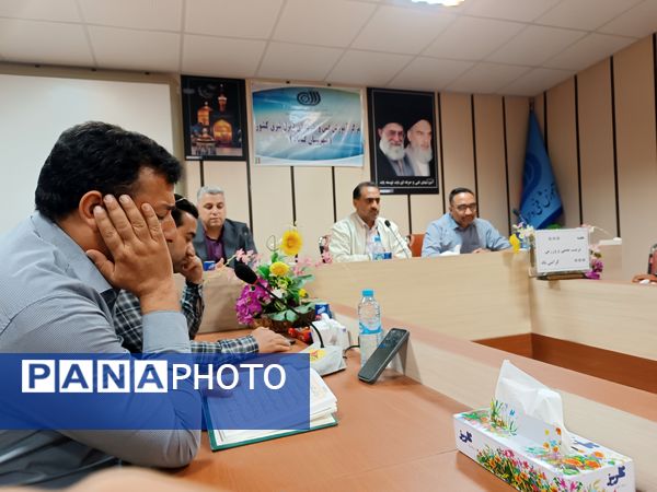 نشست خبری هیات ورزش های همگانی شهرستان گناباد با اصحاب رسانه