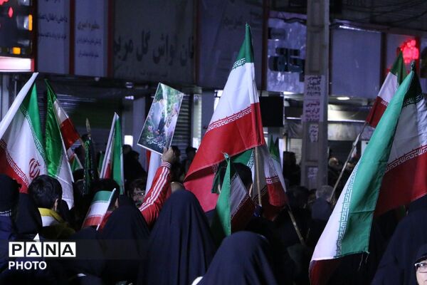 موج خیابانی رزمندگان اسلام شهرستان ملارد