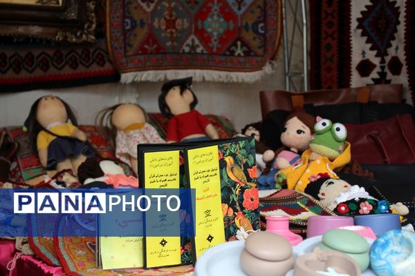 افتتاح نمایشگاه دستاوردهای کانون‌های فرهنگی و تربیتی سراسر کشور در اردوگاه شهید باهنر
