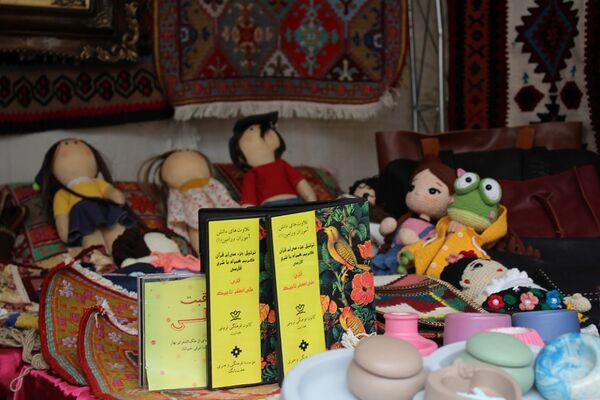 افتتاح نمایشگاه دستاوردهای کانون‌های فرهنگی و تربیتی سراسر کشور در اردوگاه شهید باهنر