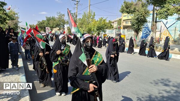 رزمایش جان فدایان شهرستان فریدن