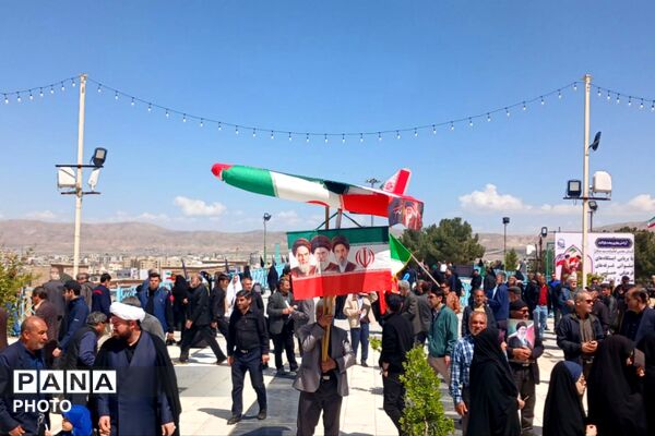 مراسم بزرگداشت چهلمین روز شهادت قائد امت در بجنورد