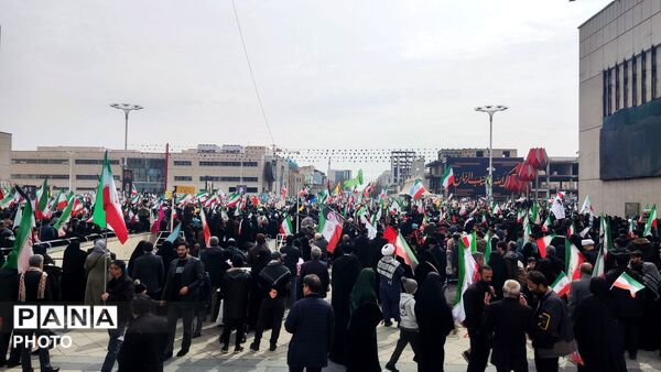  راهپیمایی روز جهانی قدس در مشهد مقدس 
