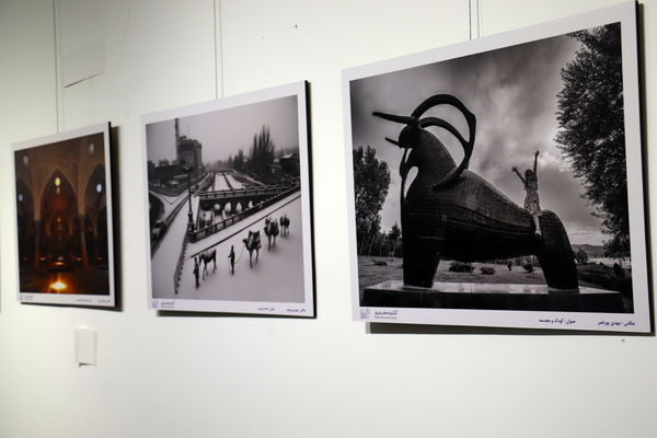 افتتاح نمایشگاه عکس نهمین جشنواره فیروزه 