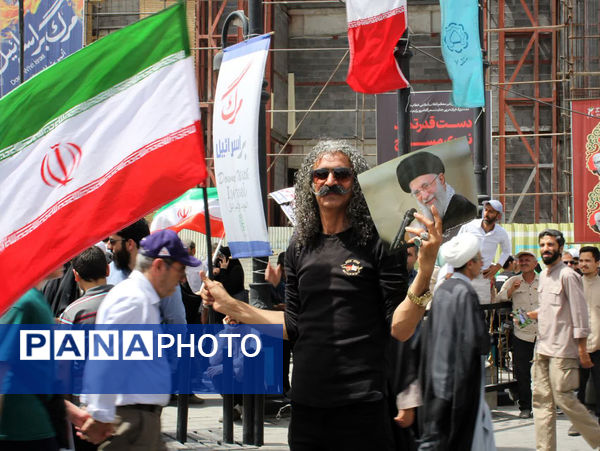 راهپیمای جمعه خشم و نصر در قم