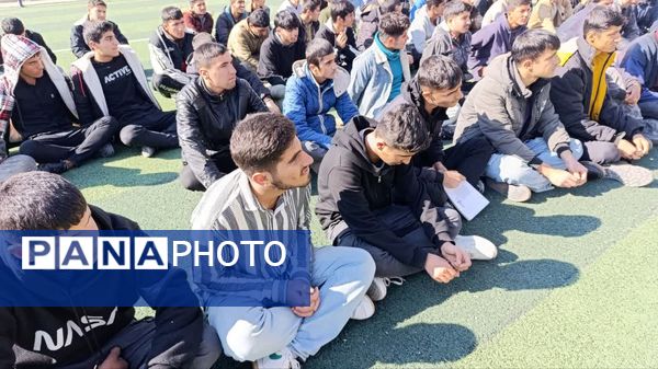 اجرای طرح قاضی در مدرسه امام خمینی (ره) دیشموک