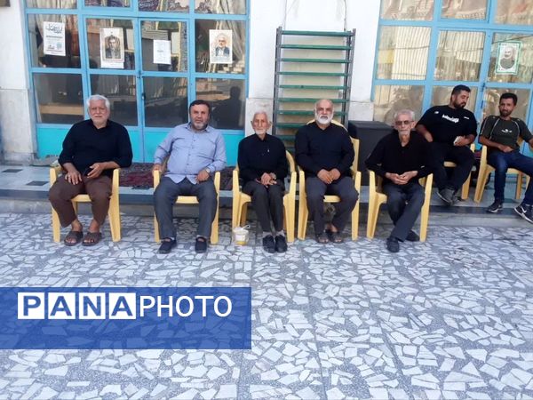 پخت شله‌زرد نذری با یاد ضامن آهو در قائمشهر