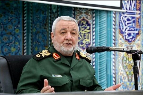 مشاور فرمانده کل سپاه: جنگ را تا تضمین عدم تکرار آن ادامه می‌دهیم