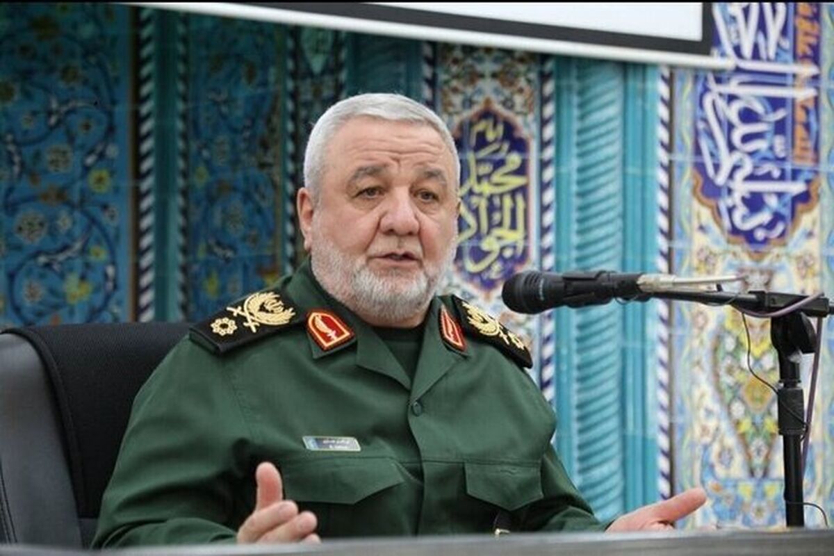 مشاور فرمانده کل سپاه: جنگ را تا تضمین عدم تکرار آن ادامه می‌دهیم
