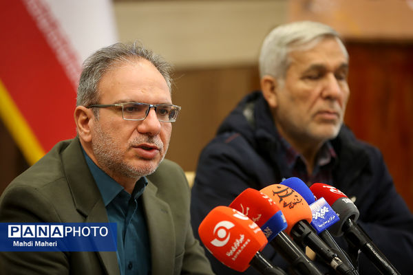 نشست رسانه‌ای پنجاه‌وچهارمین دوره جشنواره بین‌المللی فیلم‌های علمی، آموزشی و‌ تربیتی رشد