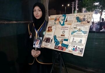 نخستین شب اجرای طرح «با انرژی‌ها» در باقرشهر 