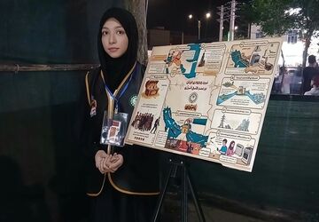 نخستین شب اجرای طرح «با انرژی‌ها» در باقرشهر 