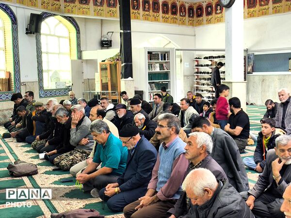راهپیمایی قدس شهرستان مانه 