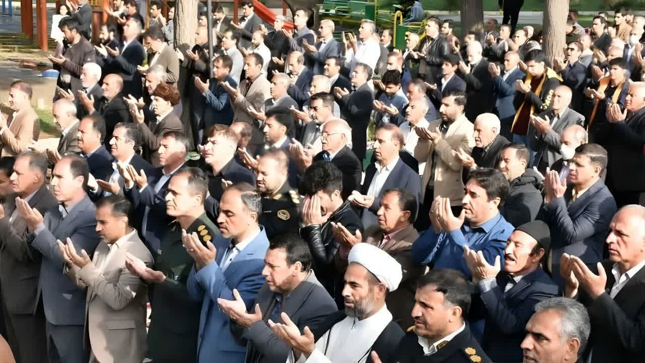 جشن عید فطر در کوهدشت؛ نمایش وحدت و همدلی مسلمانان