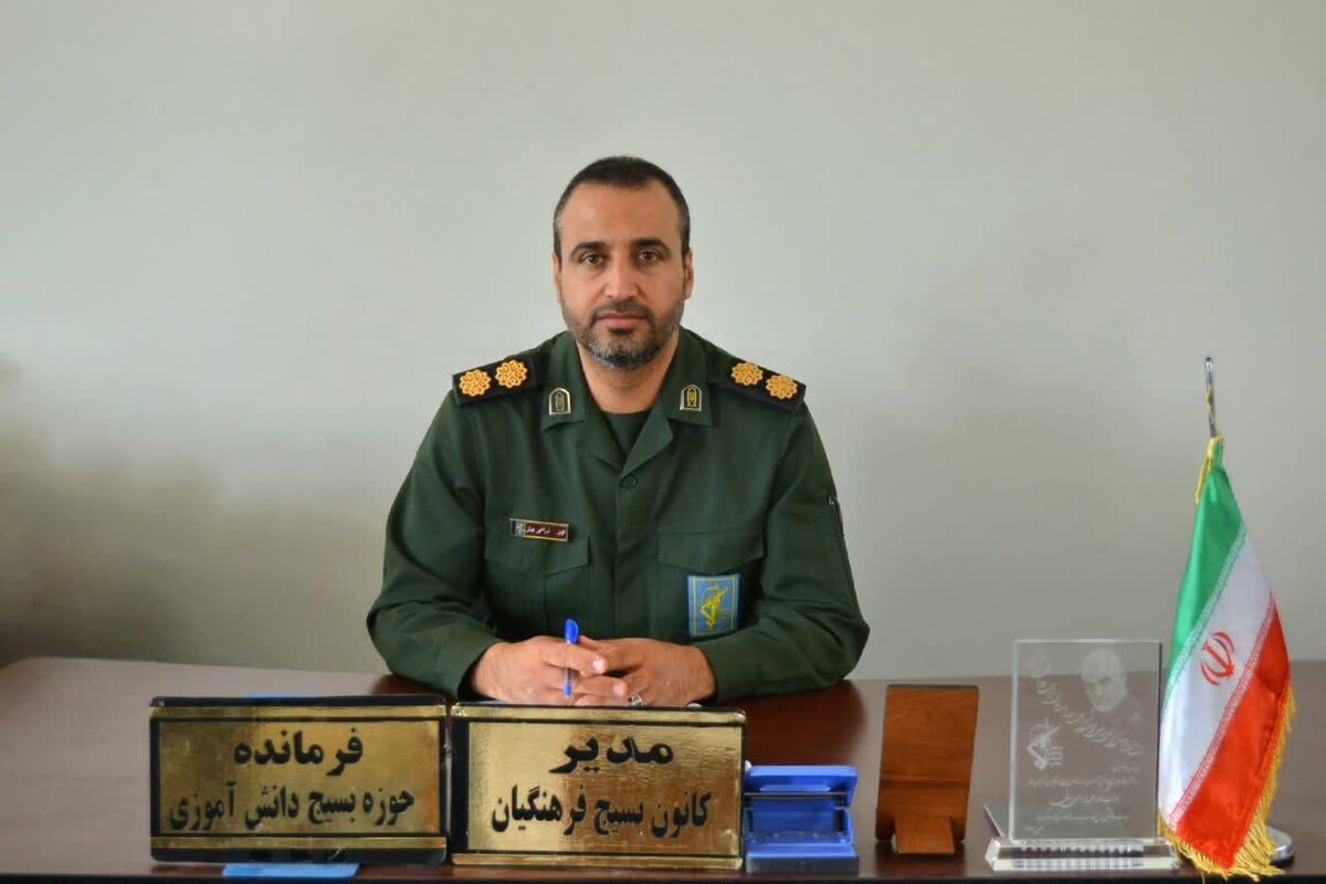 بسیج دانش‌آموزی، سنگر تربیت نسل جنگنده در برابر بمباران خبری است